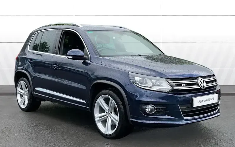 Used VW Tiguan R-line Edition 150 HP (110 kW) 2015 SUV