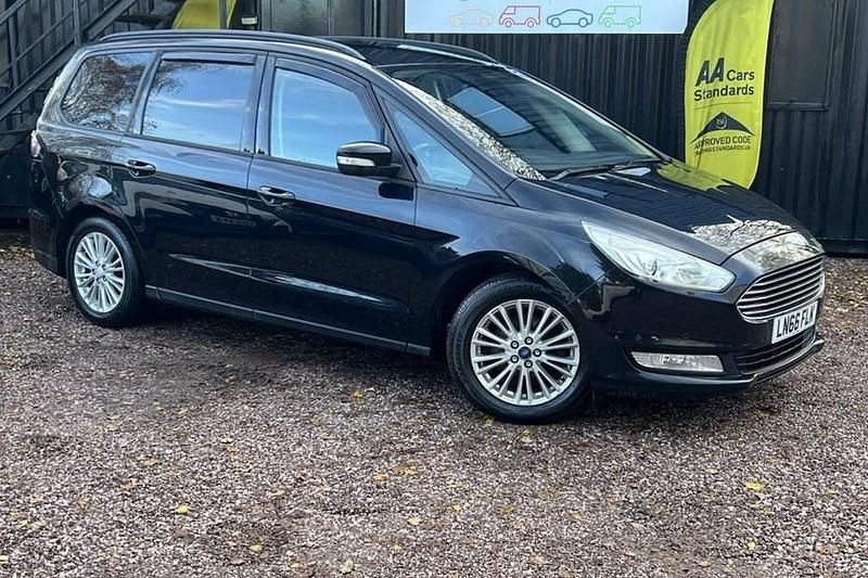 Black Used 2016 Ford Galaxy Zetec MPV | £6,750 (Fair price) - Image 1/1