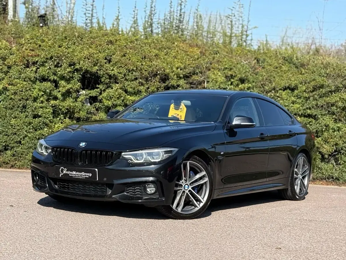 Used BMW 420 M Sport 2017 Black Coupe