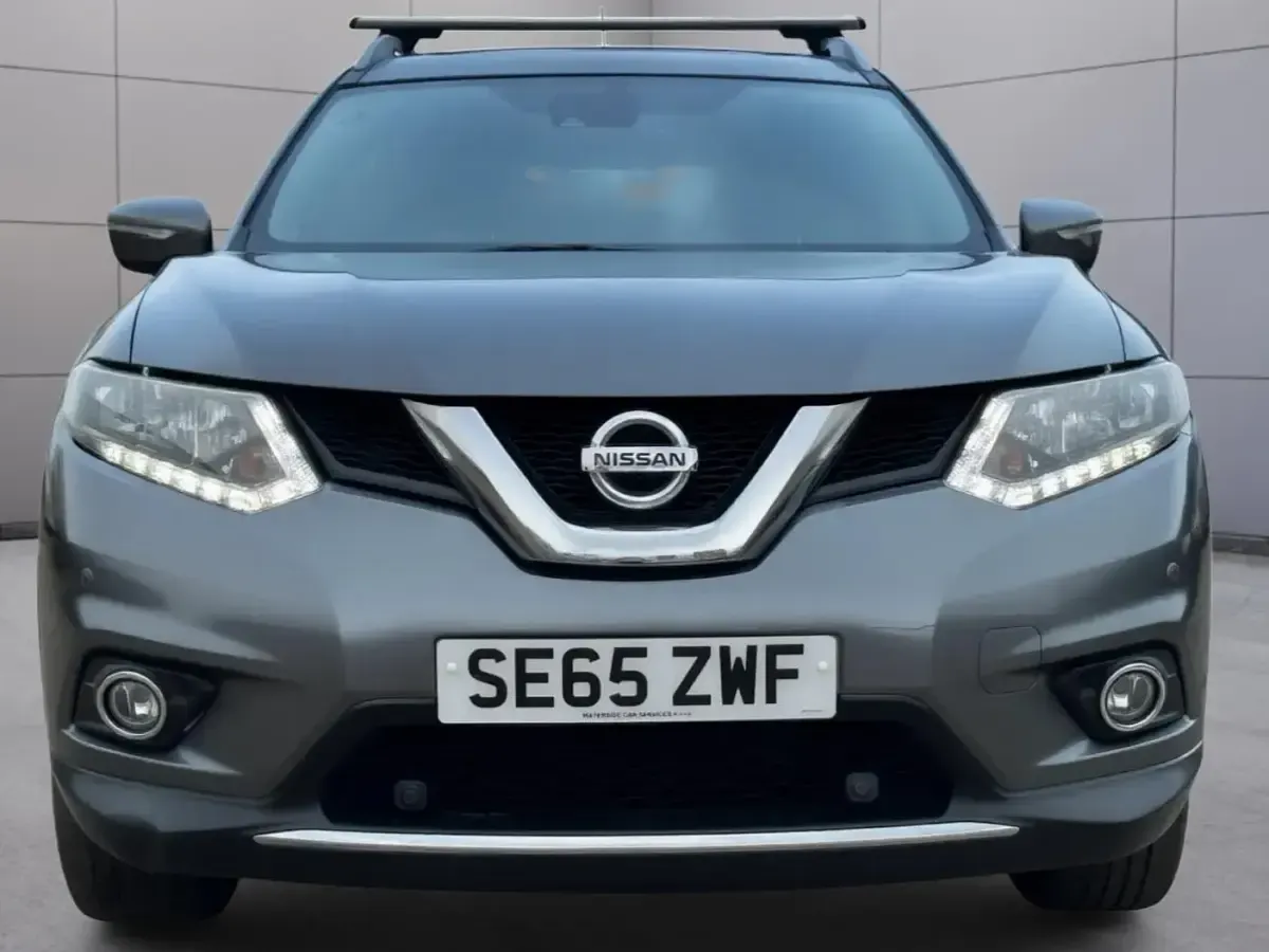 Used Nissan X-Trail N-TEC 130 HP (95 kW) 2016 Grey SUV
