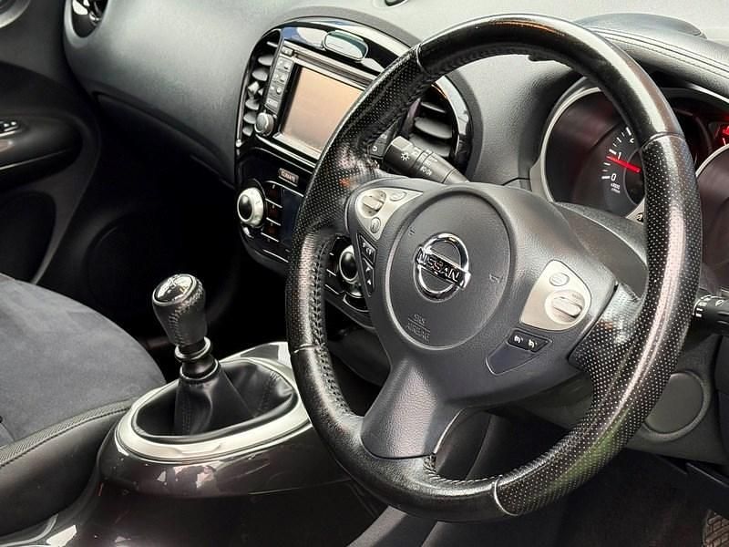 Used Nissan Juke N-Connecta 115 HP (84 kW) 2017 Black SUV