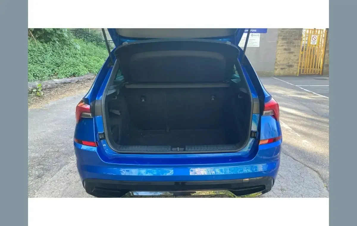 Usata Skoda Kamiq Monte Carlo 115 CV (84 kW) 2023 Blu SUV