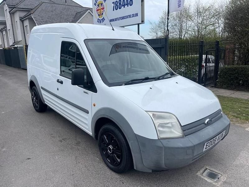 Used Ford Transit Connect 89 HP (65 kW) 2008 White MPV