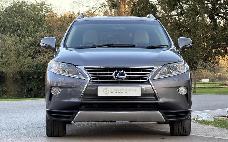 Used Lexus RX450h Luxury Line 298 HP (219 kW) 2013 Grey SUV