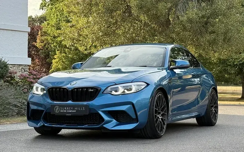 Used BMW M2 Competition Edition 411 HP (302 kW) 2020 Blue Coupe
