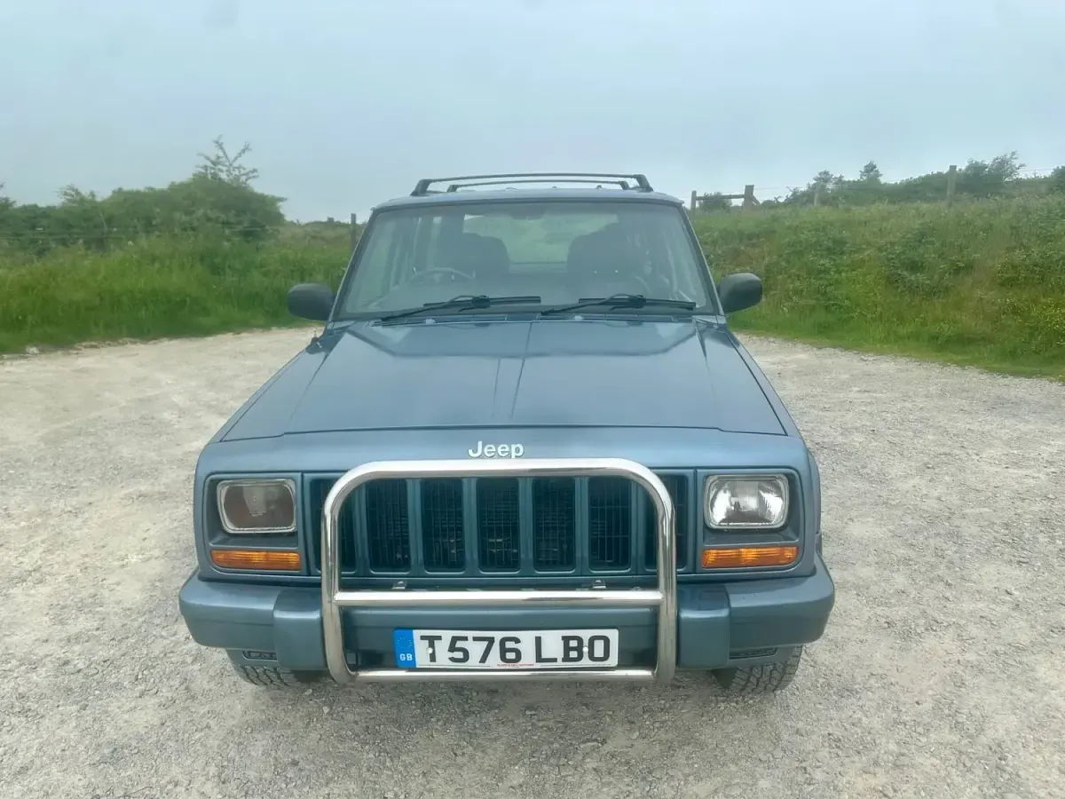 Used Jeep Cherokee 1999 Blue SUV
