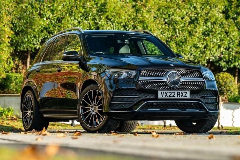 Used Mercedes GLE350 AMG Line Premium 82 HP (60 kW) 2022 SUV