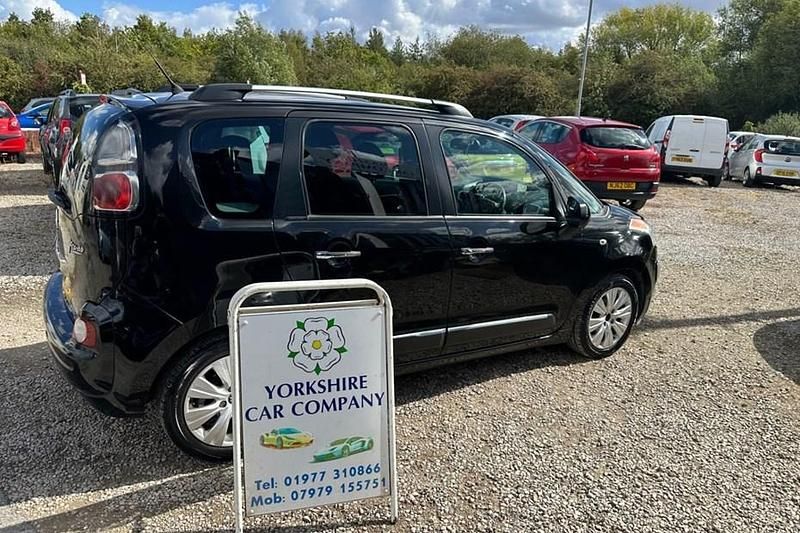Black Used 2014 Citroën C3 Picasso Exclusive MPV | £2,995 (Fair price) - Image 1/1