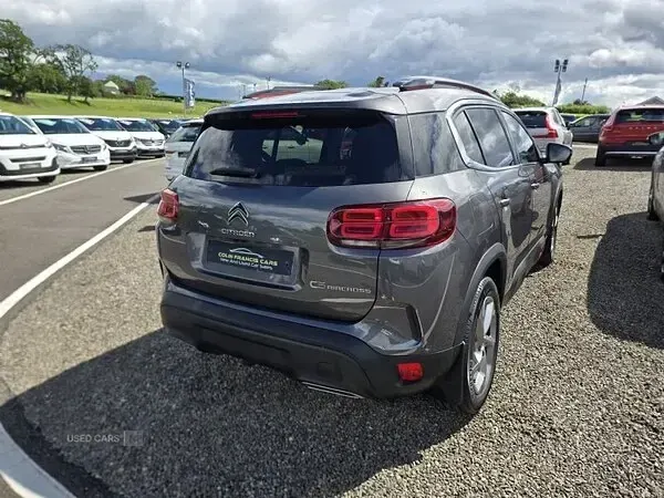 Used Citroën C5 Flair 2021 Grey Hatchback