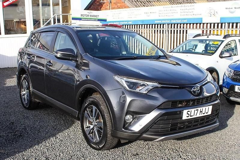 Grey Used 2017 Toyota RAV4 Business Edition Estate | £9,995 (Fair price) - Image 1/3