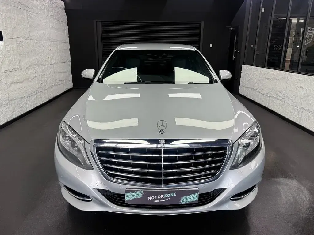 Used Mercedes S350L SE 2013 Silver Sedan