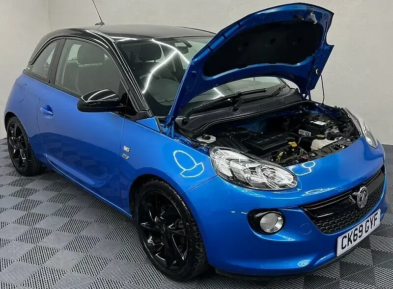 Used Vauxhall Adam 2019 Blue Hatchback