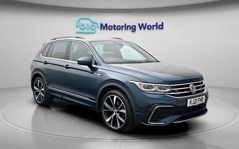 Used VW Tiguan R-line 150 HP (110 kW) 2023 SUV