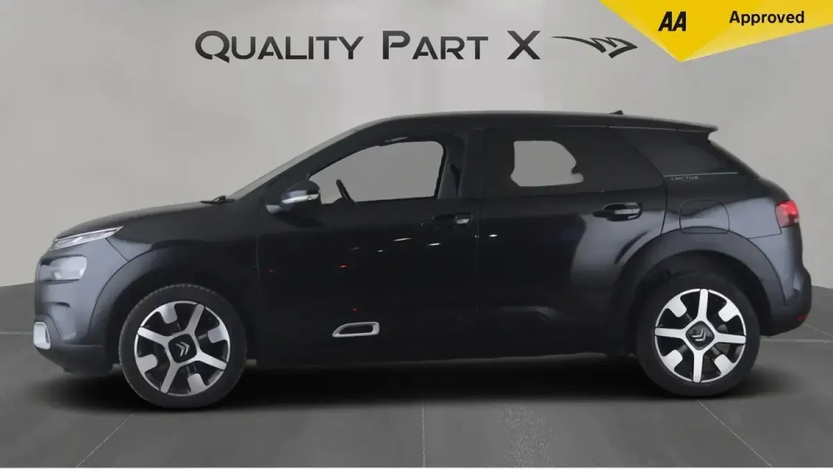 Used Citroën C4 Cactus Flair 2021 Black Hatchback