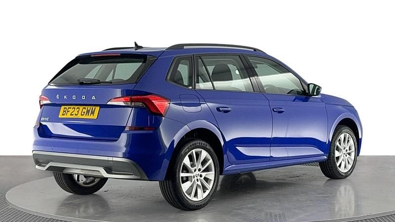 Used Skoda Kamiq SE 110 HP (80 kW) 2023 Blue SUV