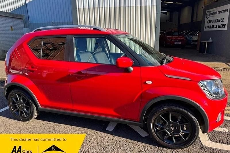 Used Suzuki Ignis SZ-T 90 HP (66 kW) 2017 Red SUV