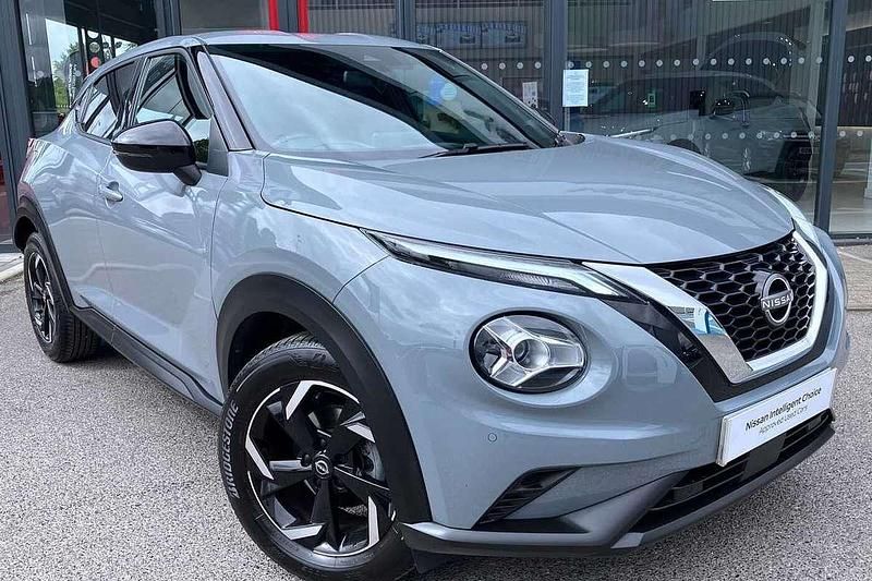 Grey Used 2023 Nissan Juke N-Connecta SUV | £16,999 (A bit pricey) - Image 1/4