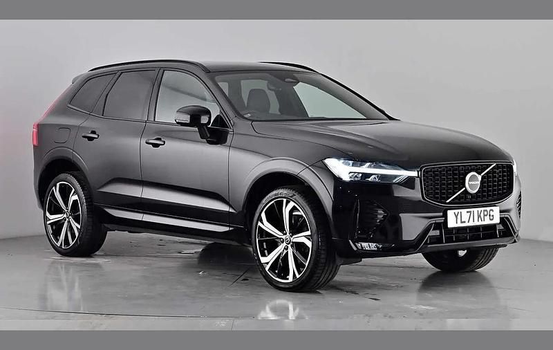 Black Used 2021 Volvo XC60 R-Design Pro SUV | £31,750 (Fair price) - Image 1/4