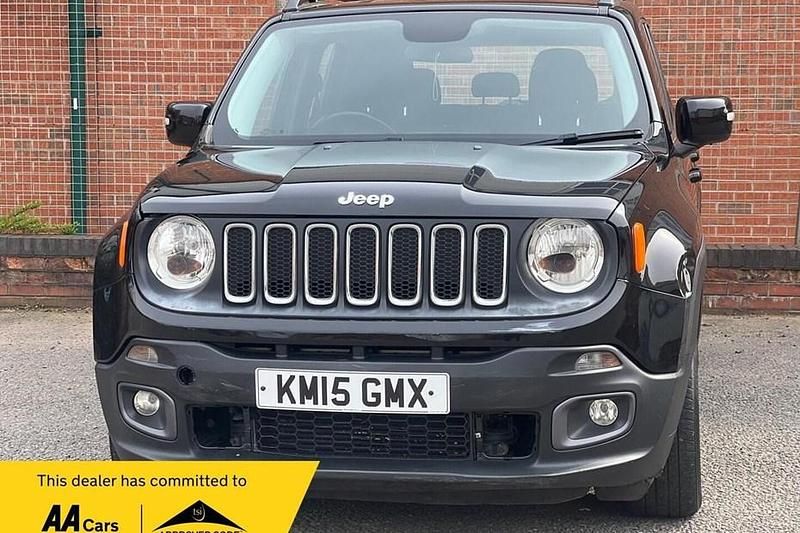 Used Jeep Renegade Longitude 120 HP (88 kW) 2015 Black SUV