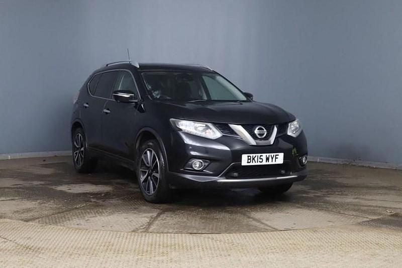 Black Used 2015 Nissan X-Trail N-TEC SUV | £6,990 (Good price) - Image 1/1