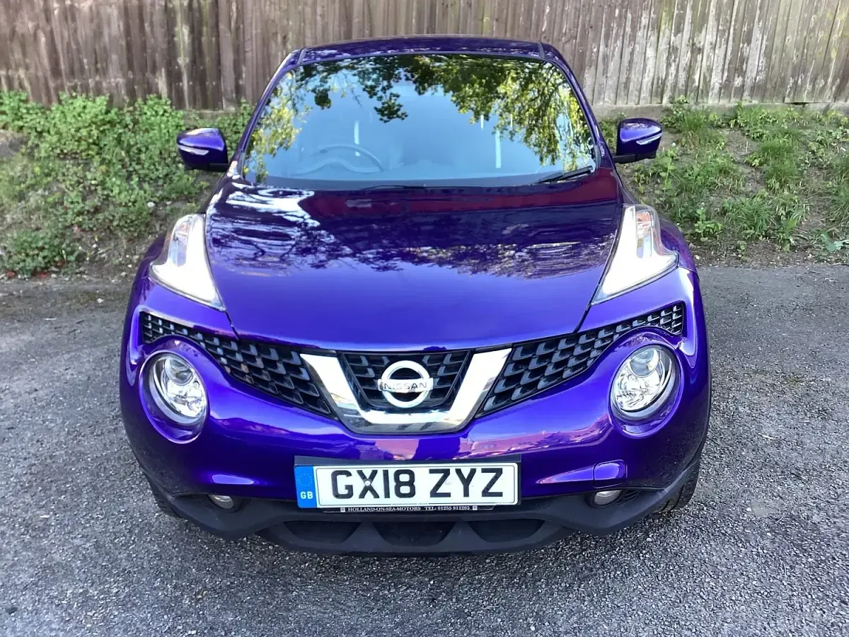 Used Nissan Juke Tekna 2018 Blue SUV
