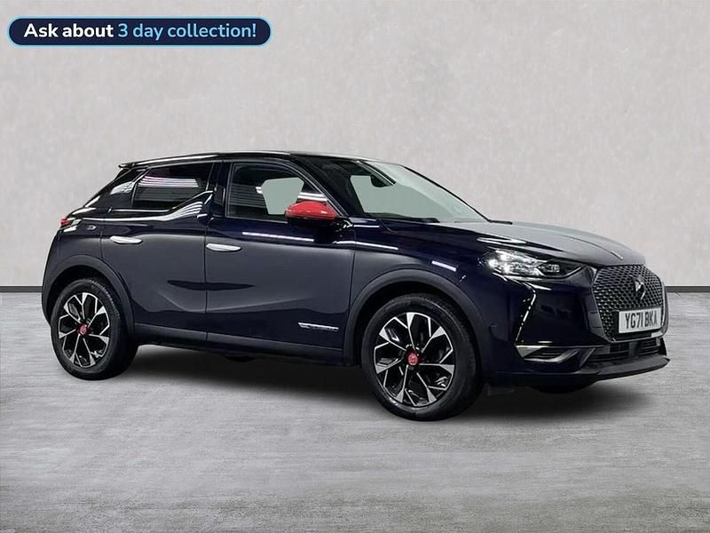 Used DS Automobiles DS3 2021 Blue Hatchback