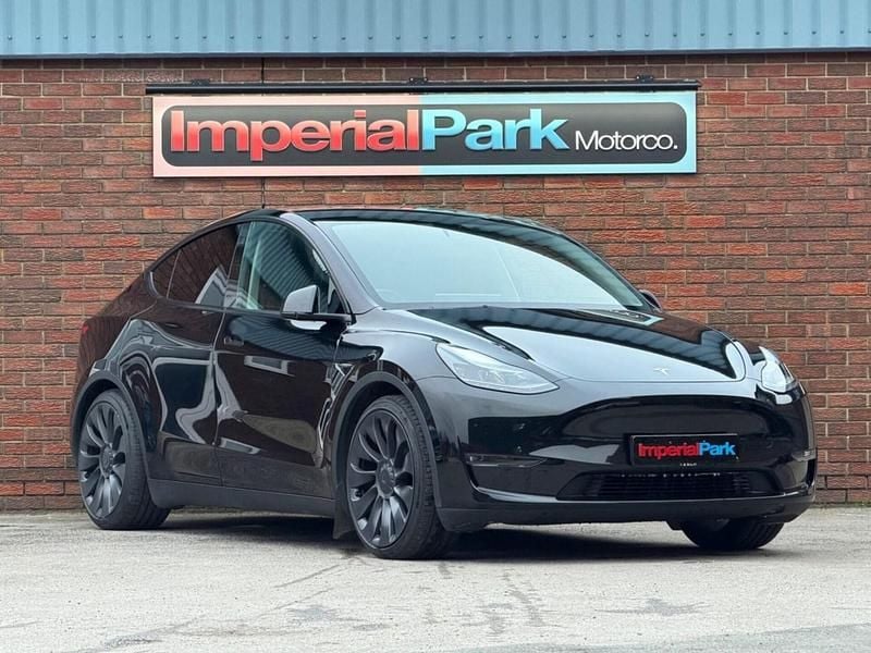 Used Tesla Model Y Performance 392 kW (534 HP) 2022 Black SUV