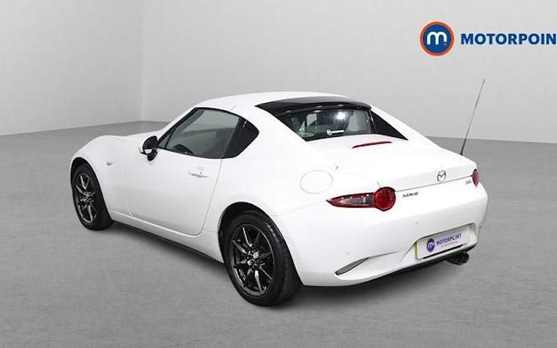 Begagnad Mazda MX5 Inclusive 132 HK (97 kW) 2019 Vit Cab