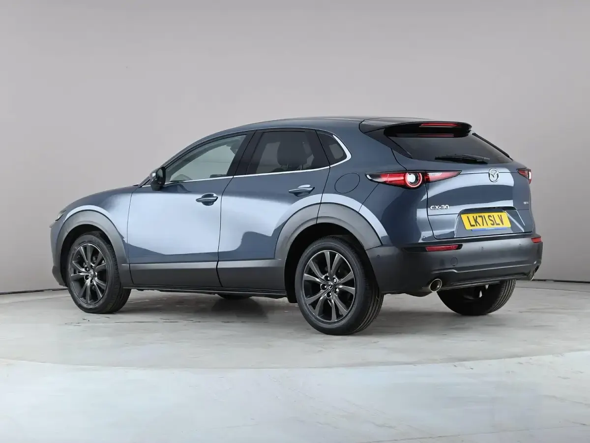 Used Mazda CX-30 Inclusive 2021 Grey SUV