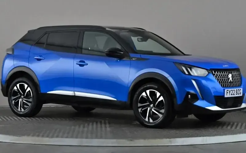 Used Peugeot 2008 GT 131 HP (96 kW) 2022 SUV