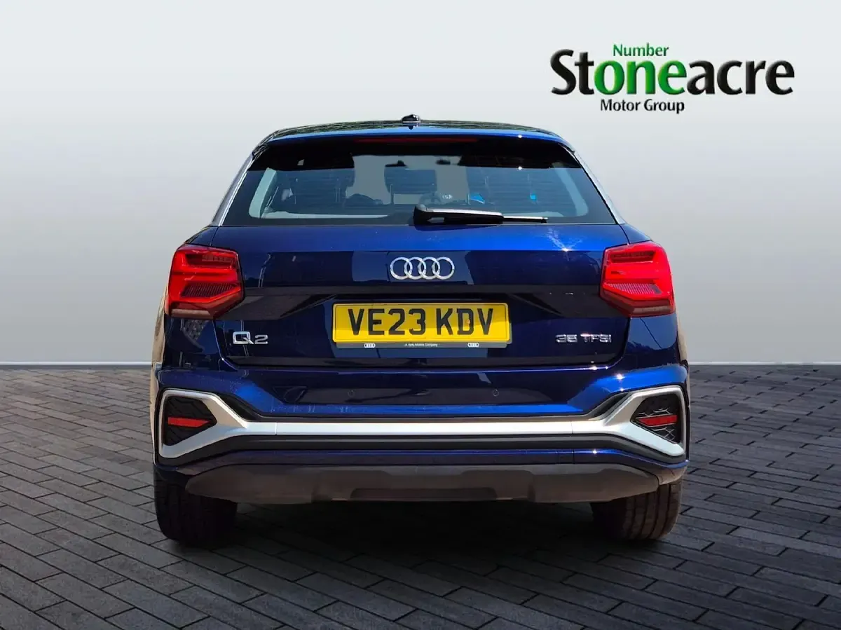 Used Audi Q2 S-Line 150 HP (110 kW) 2023 Blue SUV