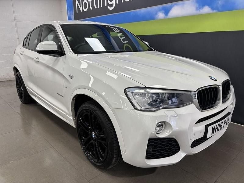 Used BMW X4 M Sport 190 HP (139 kW) 2016 White SUV