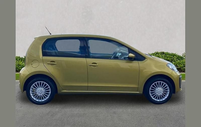 Used VW up! move up! 58 HP (42 kW) 2017 Yellow Hatchback