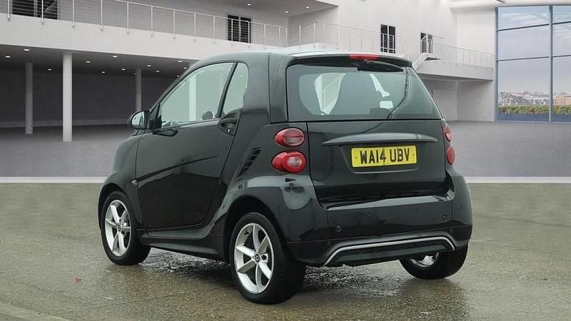 Used Smart ForTwo Coupé Edition #1 2014 Black Coupe