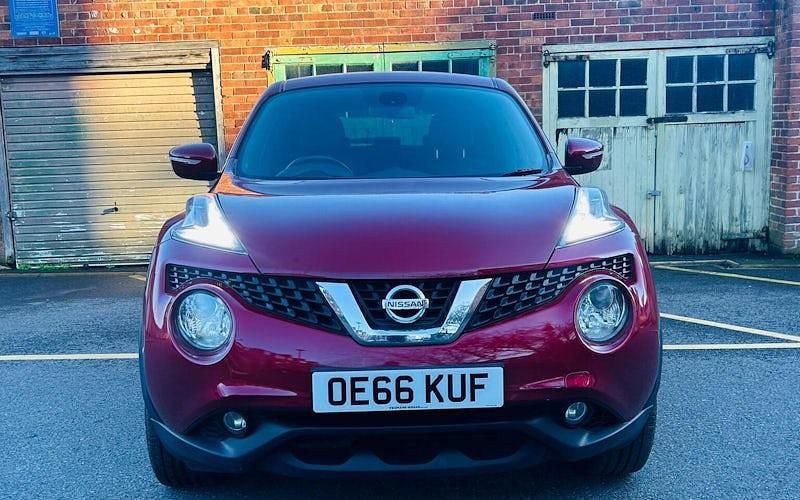 Second-hand Nissan Juke N-Connecta 117 CP (86 kW) 2017 SUV