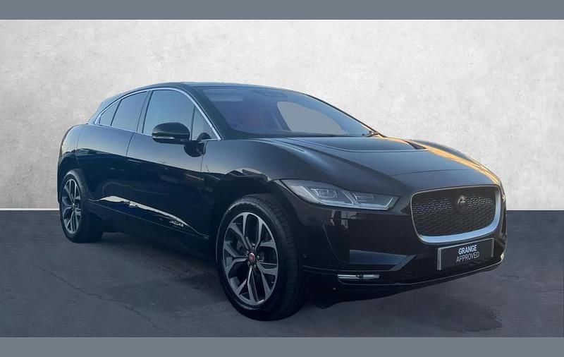 Black Used 2019 Jaguar I-Pace SUV | £19,450 (Fair price) - Image 1/4