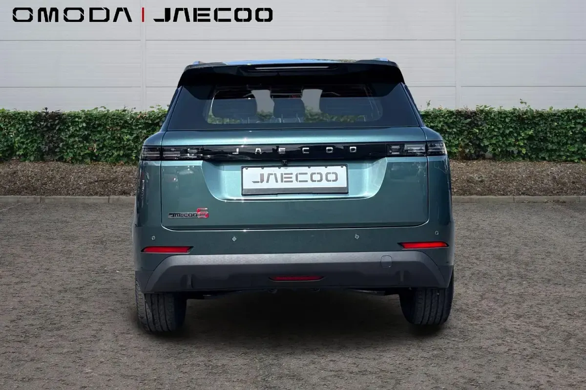 New Jaecoo 5 147 HP (108 kW) 2026 Green SUV