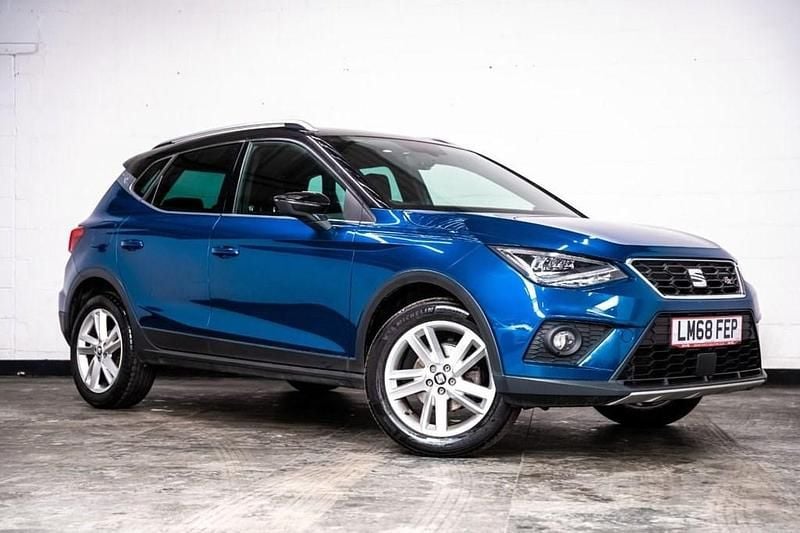 Used Seat Arona FR 115 HP (84 kW) 2018 Blue SUV