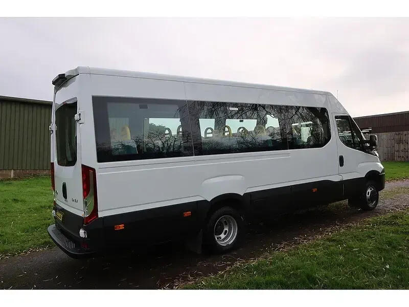 Used Iveco Daily 150 HP (110 kW) 2018 White