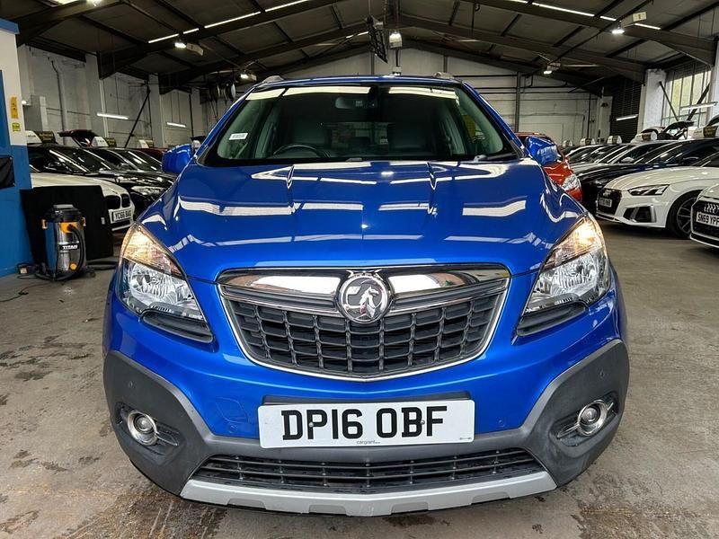 Used Vauxhall Mokka S 140 HP (102 kW) 2016 Blue SUV