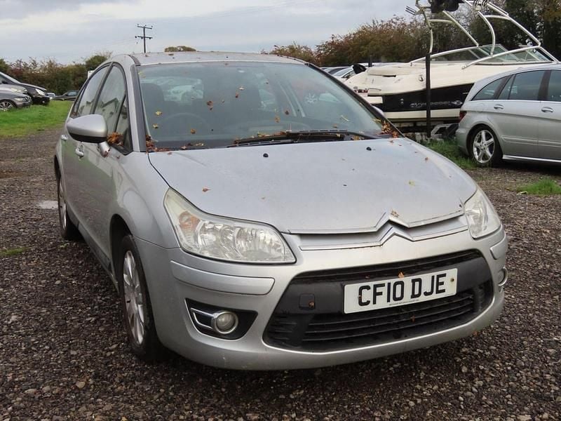 Silver Used 2010 Citroën C4 VTR Sport Hatchback | £395 (Super price) - Image 1/4
