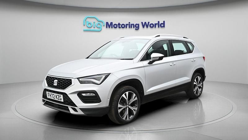 Used Seat Ateca SE Technology 148 HP (108 kW) 2023 Silver SUV
