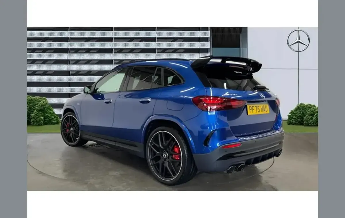 Used Mercedes GLA45 AMG 415 HP (305 kW) 2026 Blue SUV