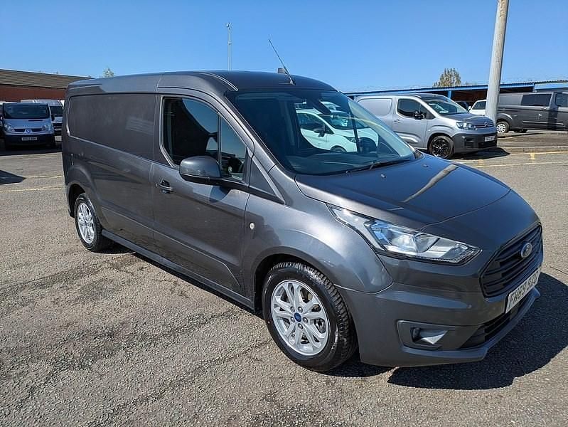Used Ford Transit Connect Limited 2020 Grey MPV