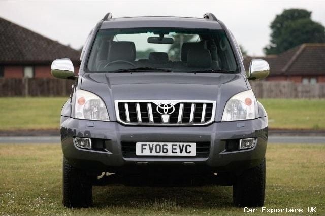 Used Toyota Land Cruiser 2006 SUV