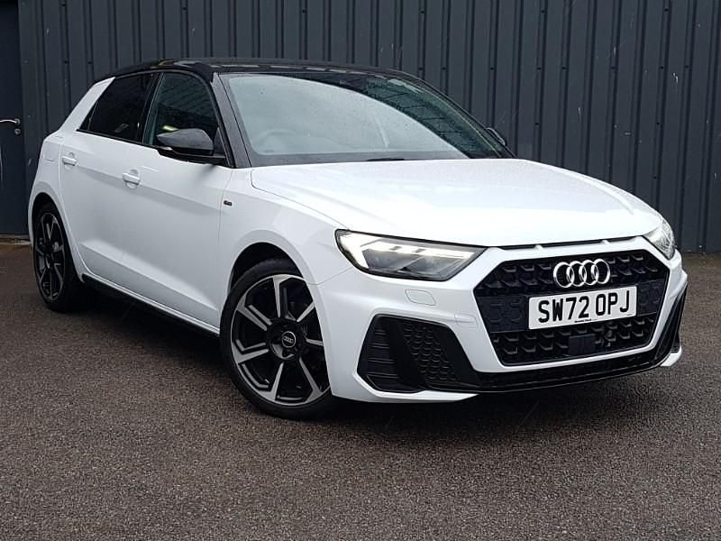 White Used 2023 Audi A1 Black Edition Hatchback | £24,298 (Expensive) - Image 1/4