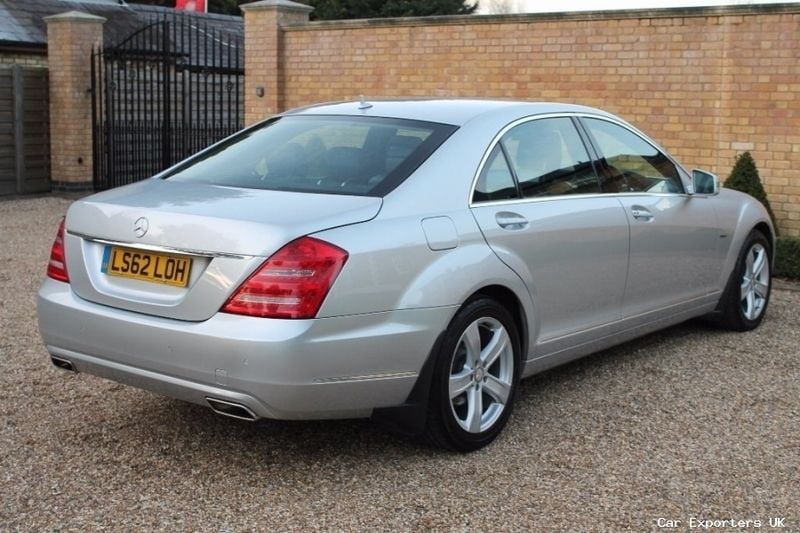 Used Mercedes S350L 2012 Sedan