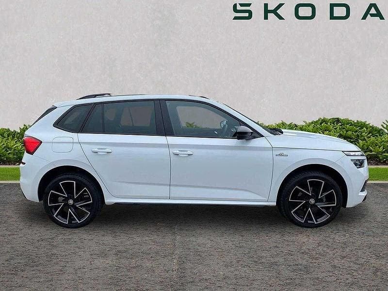 Used Skoda 110 R Monte Carlo 81 HP (59 kW) 2023 Moon white metallic Estate