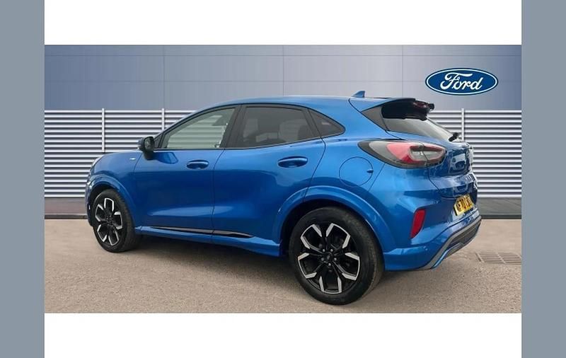 Used Ford Puma ST-Line X 125 HP (91 kW) 2020 Blue SUV