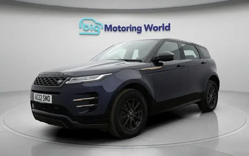 Used Land Rover Range Rover evoque R-Dynamic 166 HP (122 kW) 2022 Blue SUV